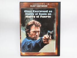 DVD Dirty Harry 2, Magnum Force, Clint Eastwood Calahan