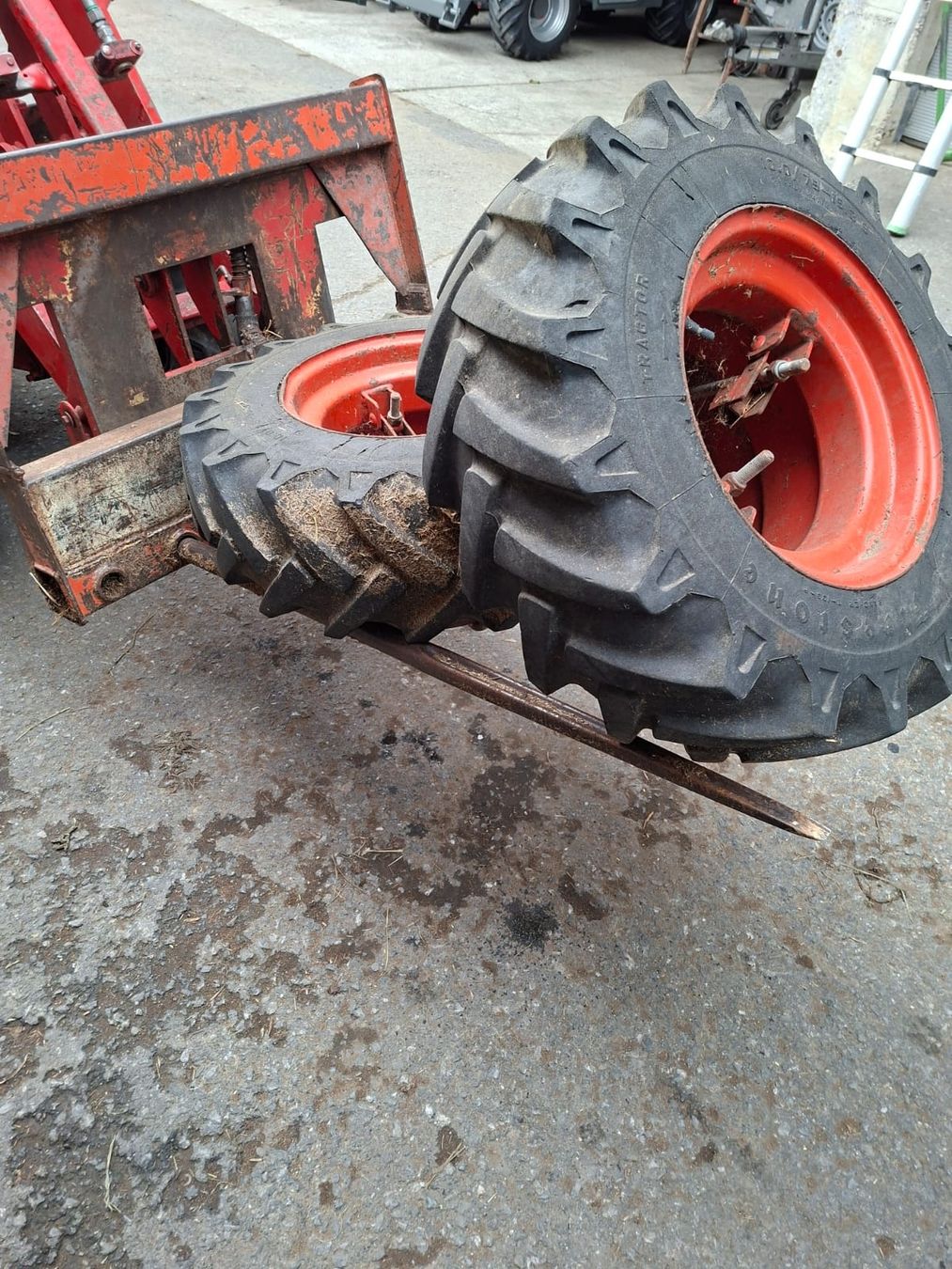 Weidemann Caricatori: Hoflader Weidemann 1055 D/P – Difettoso da Unteriberg venduto da Prinz011 5