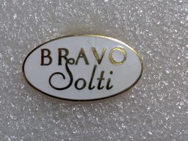 Ansteckpin 252: Bravo Solti