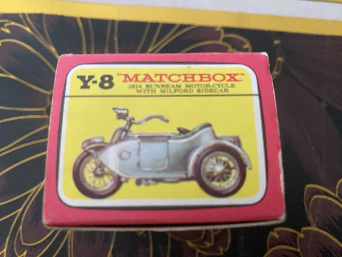 Matchbox Modellini d'auto: Matchbox Y-8  1914 Sunbeam – Nuovo e nell'imballaggio originale da St. Margrethen SG venduto da Alfista_159 2