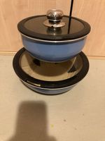 Tefal Jamie Oliver Kochtopf Set hellblau 2tlg guter Zustand