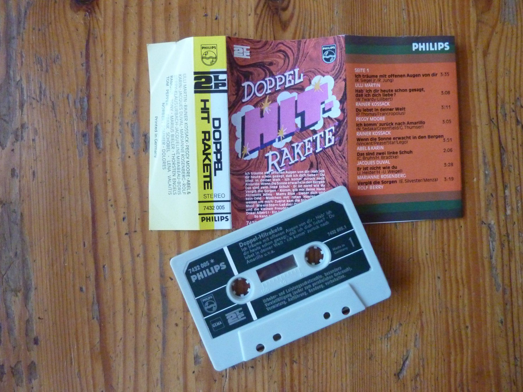 Musicassette: Musikkassette: Doppel-Hitrakete – Usato da Effretikon venduto da Lupari 1