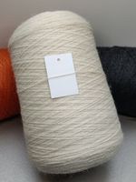 Feiner Alpaka 100% zum Handstricken Papi Fabio 489g bianco