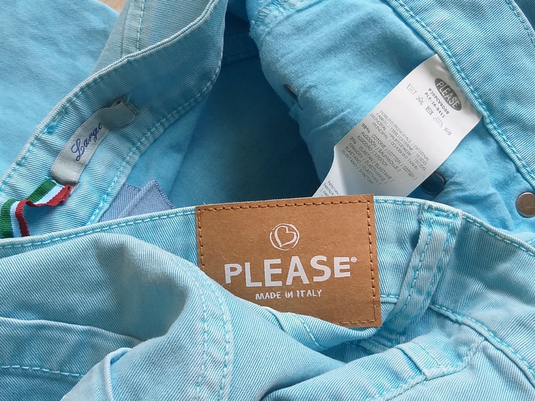 Please Jeans Jeans: PLEASE Jeans P20 taille / Grosse L – Usato da Cossonay-ville venduto da Super-Price-Quality 9