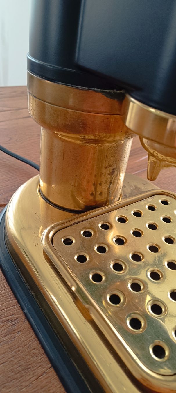 Cimbali Kaffeemaschinen & Espressomaschinen: La Cimbali Handhebel Espressomaschine, Gold!  – Gebraucht aus Dottikon von G.T.R 1