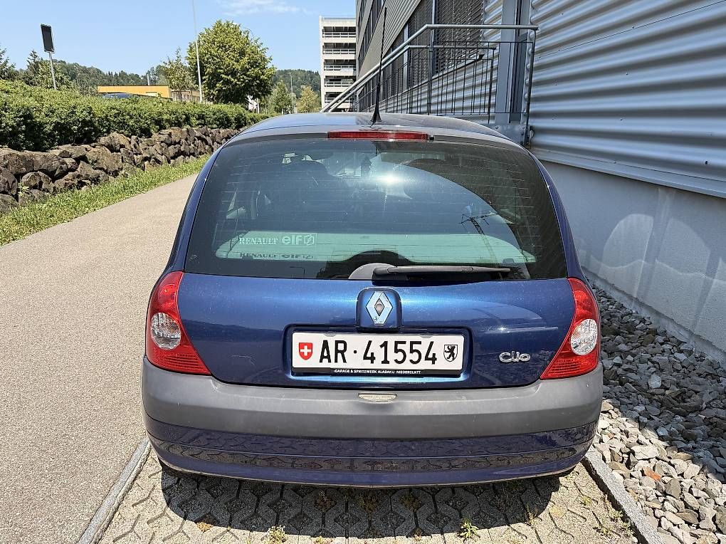 Autos: Renault Clio 1.4 16V – Gebraucht aus herisau von Bey_7ykg