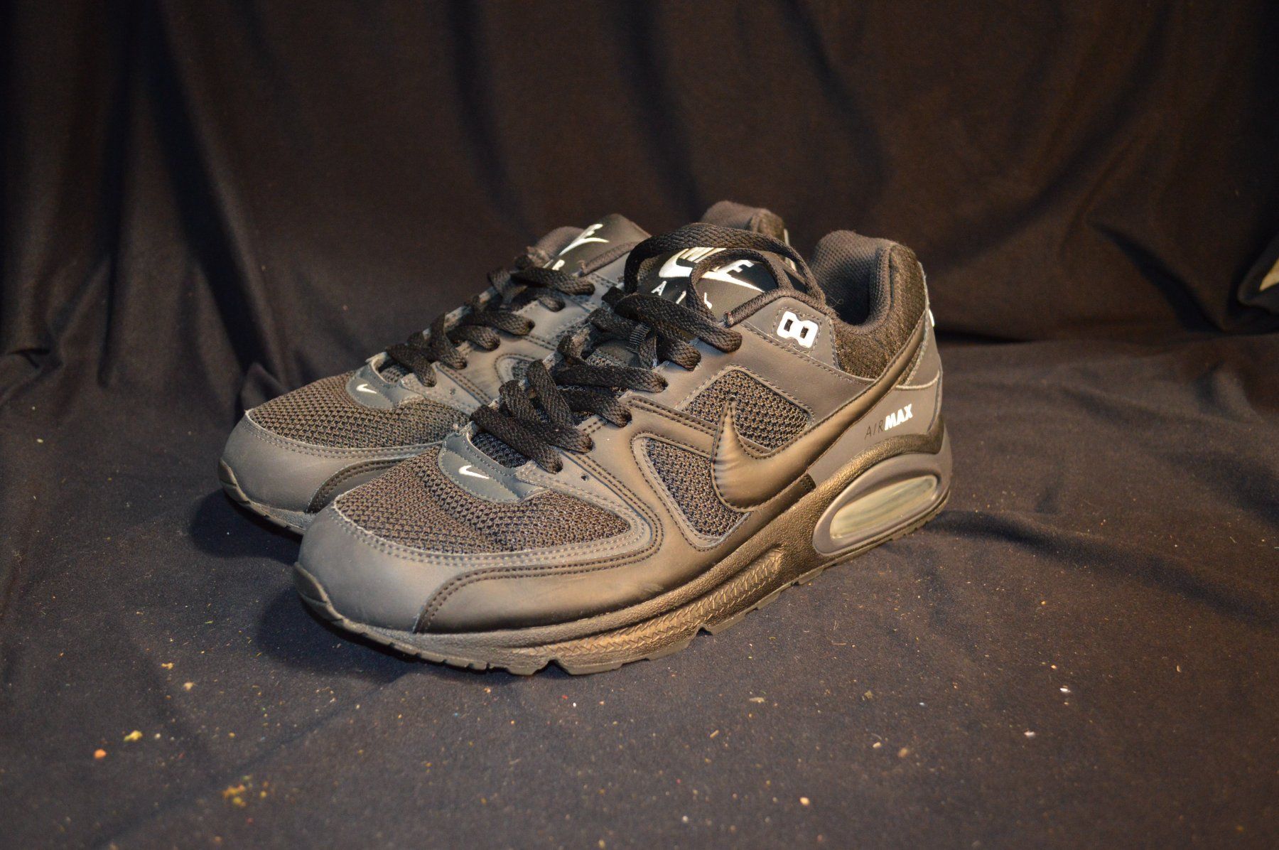 Nike Scarpe da uomo: Nike Air Max Command Herren Sneaker, Schwarz, Grösse 45.5 – Usato da Buchs SG venduto da die_zc5l