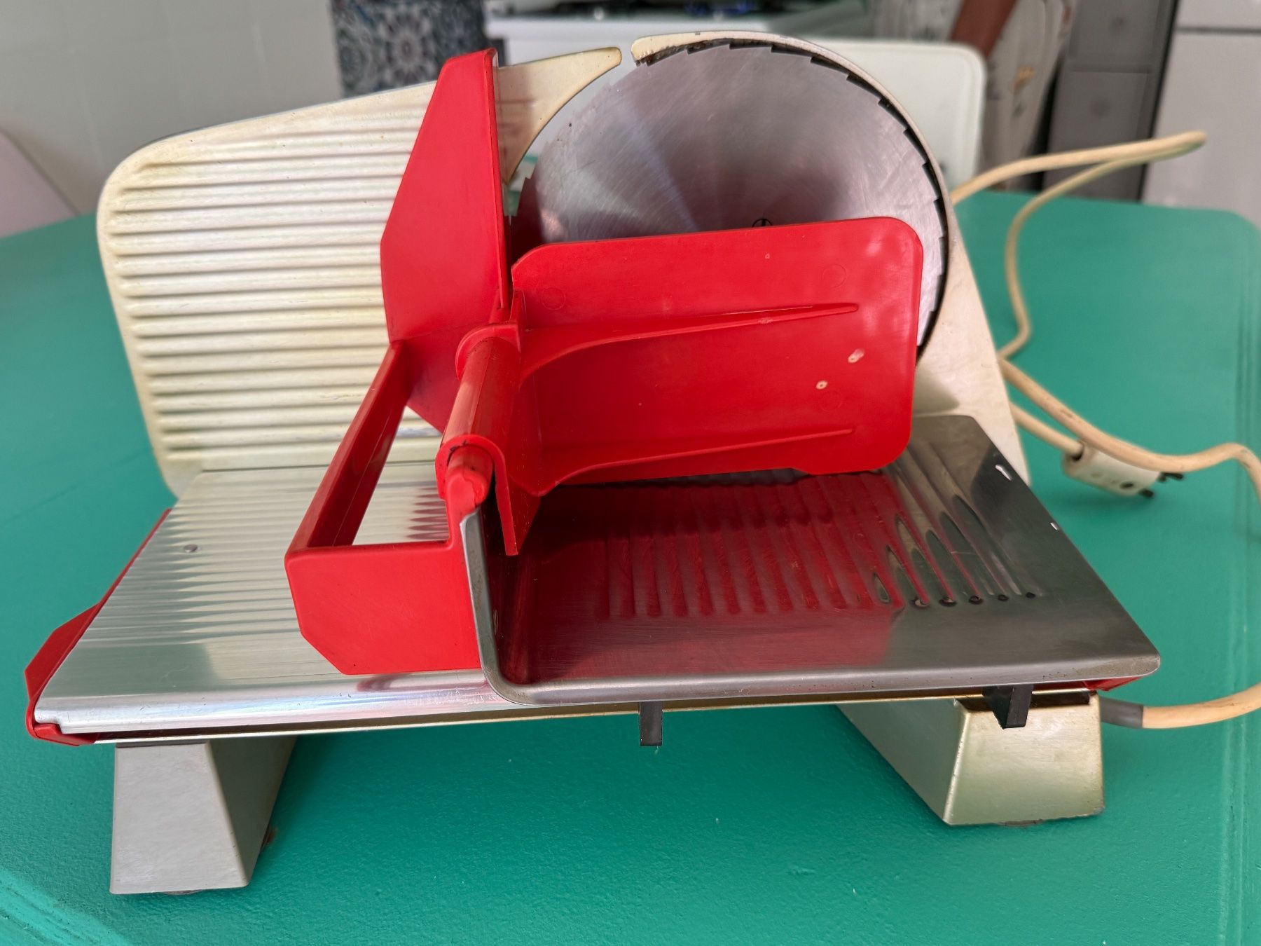 Turmix Küchengeräte: trancheuse vintage en excellent état – Gebraucht aus Genève von Apsara02