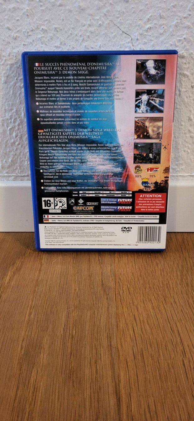 Sony Giochi: PS 2 - Onimusha 3 – Usato da Münsingen venduto da DigitaleSpielecke 1