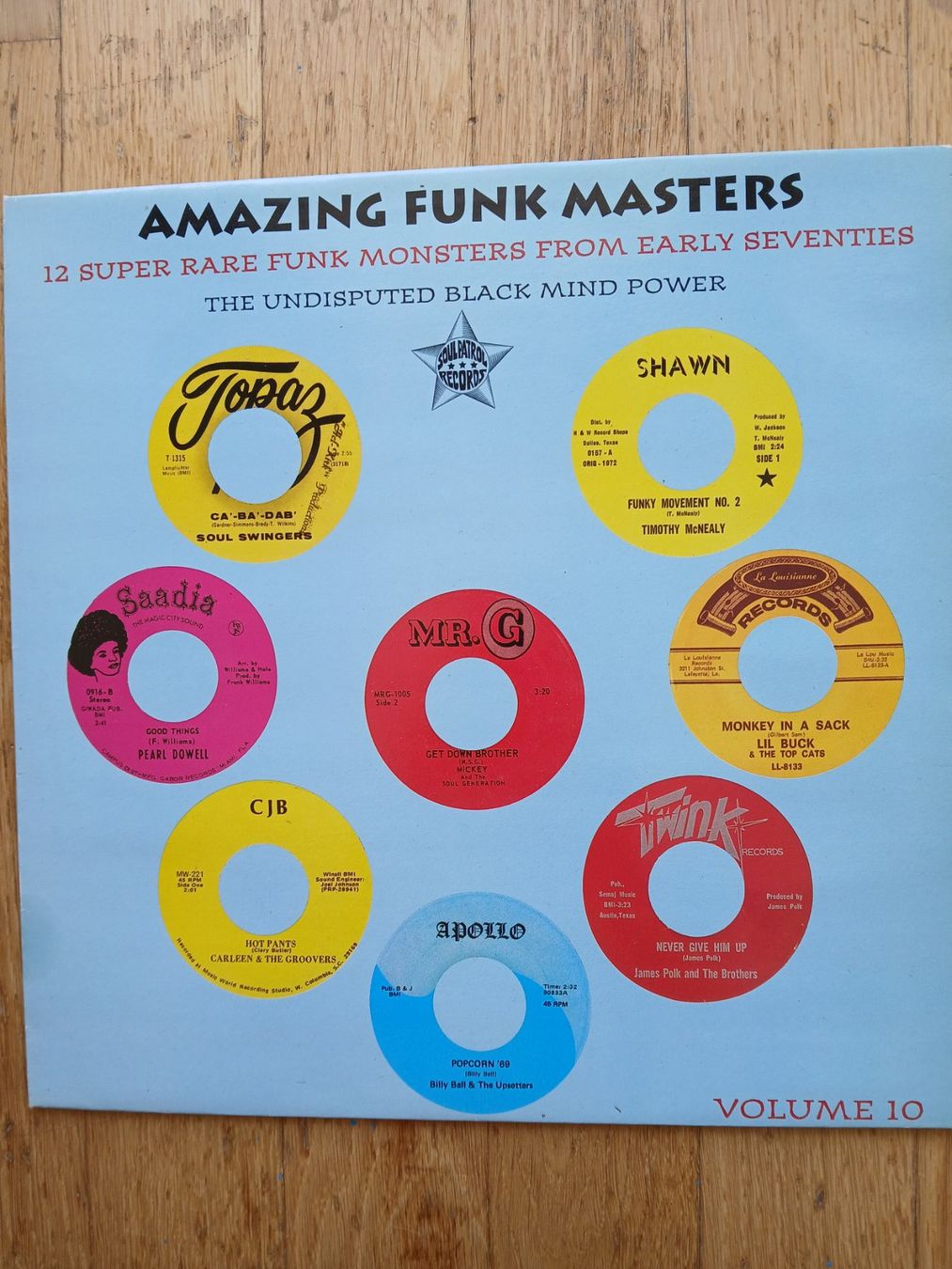 Dischi in vinile: Schallplatte Amazing Funk Masters – Usato da Worb venduto da Osterthal