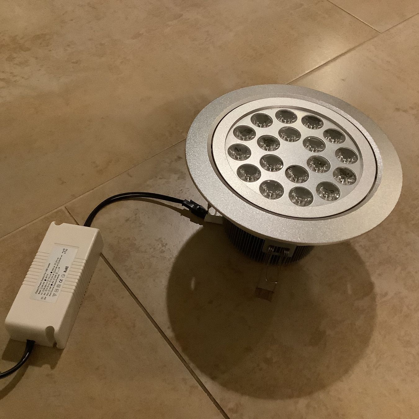 Lampadari & plafoniere: LED Einbauleuchte inkl. Driver – Nuovo (secondo la descrizione) da Seuzach venduto da peli543 1