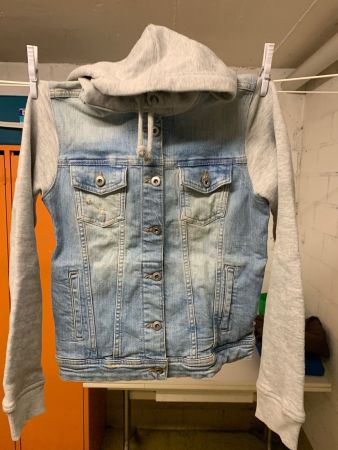 Dame Jeans Jacke  e d c grösse S