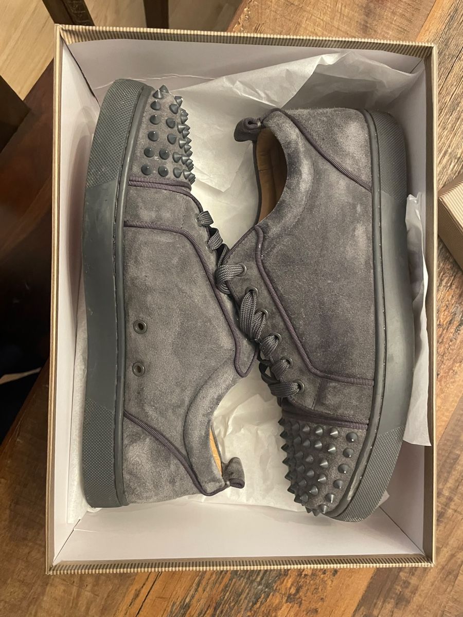 Christian Louboutin Scarpe da uomo: Christian Louboutin Spiked Trainer – Usato da Zollikerberg venduto da max_k8gv 5