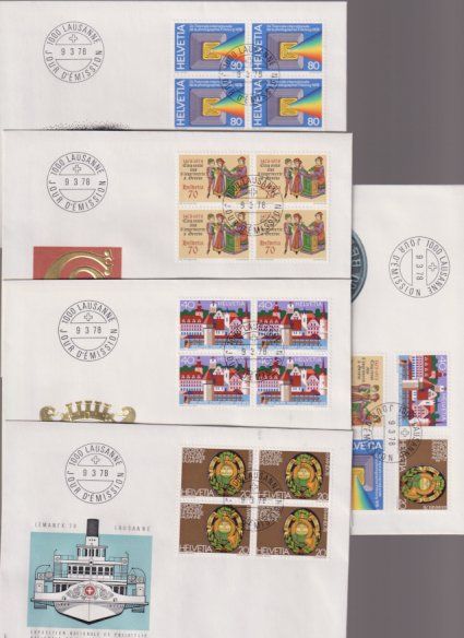 Tutti i francobolli: FDC-Serie 1978, Werbemarken 1 – Nuovo (secondo la descrizione) da Koblenz venduto da Boerse6