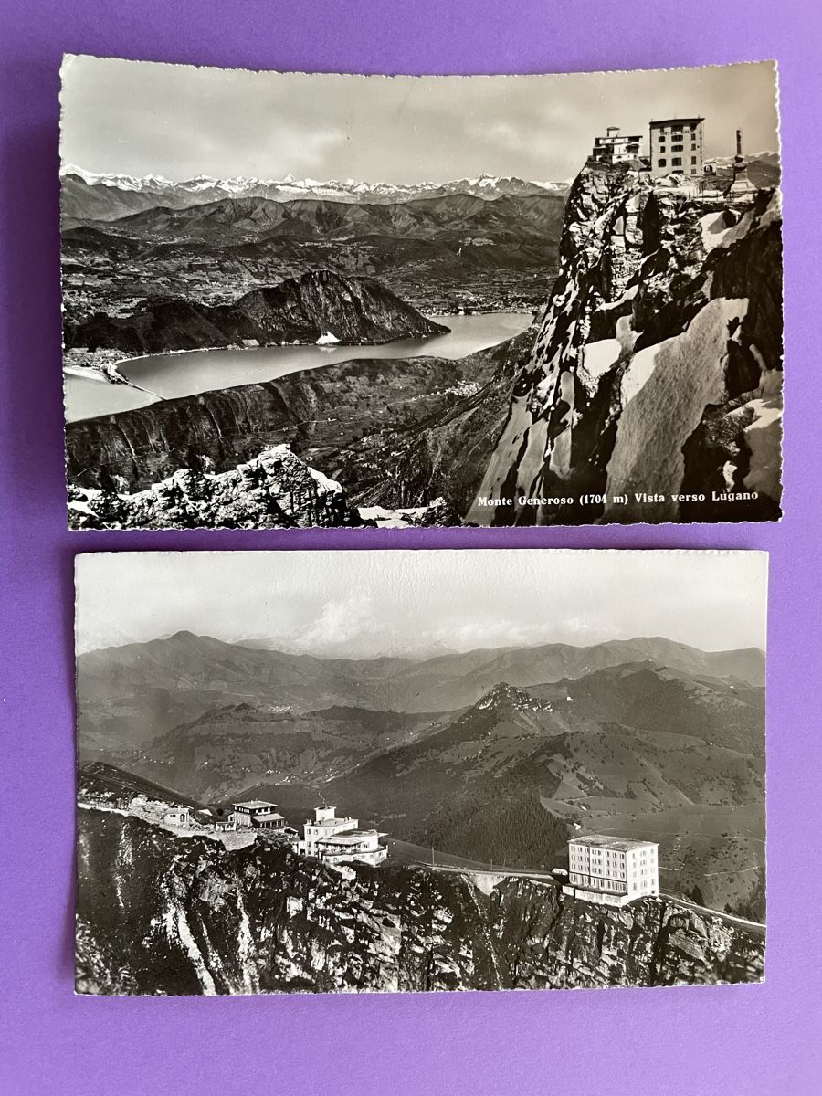 Cartoline postali: AK von Generoso Berg – Usato da Rümlang venduto da Kartenpost1
