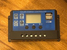Solar Laderegler PWM 12V/24V 10A
