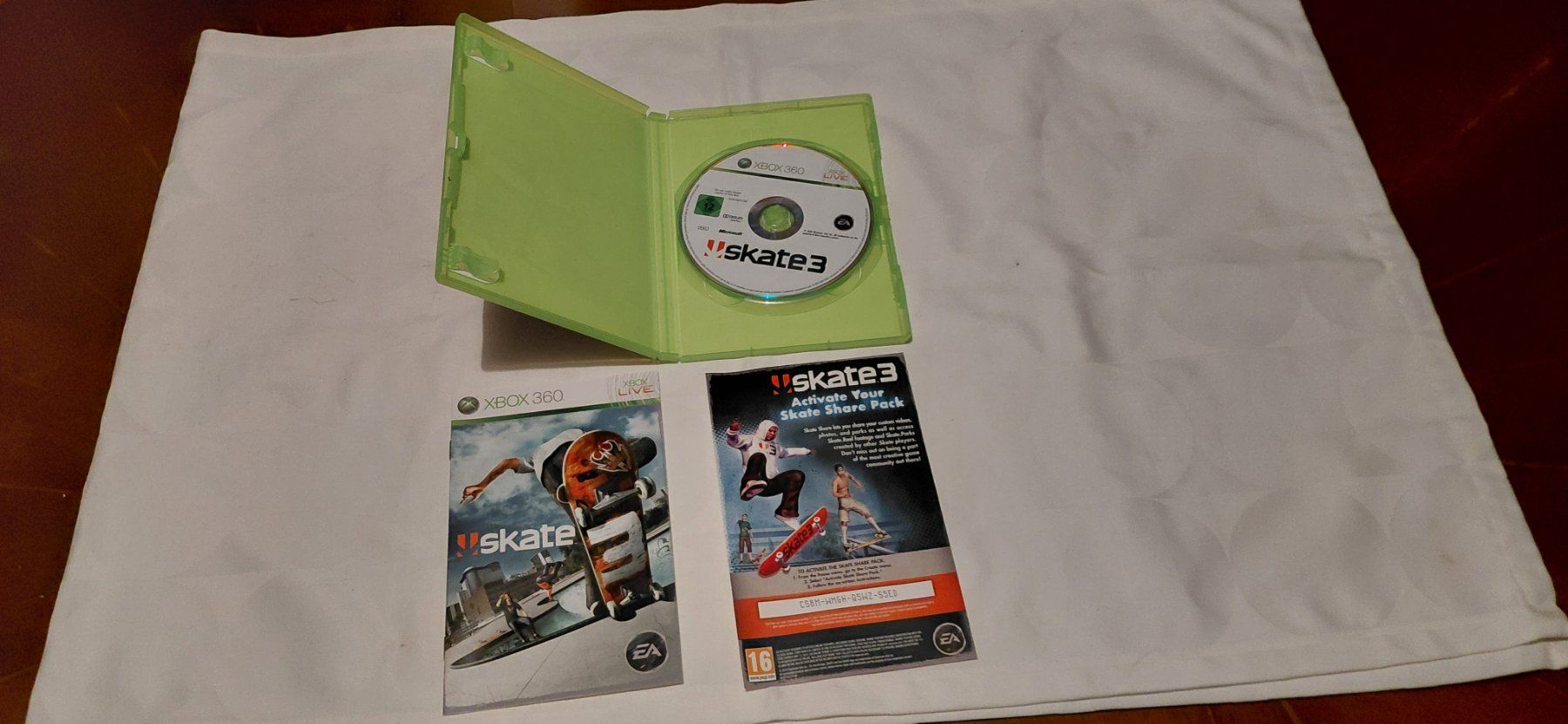 Microsoft Console: Skate 3   Xbox 360 – Usato da Gretzenbach venduto da Uli1980 1