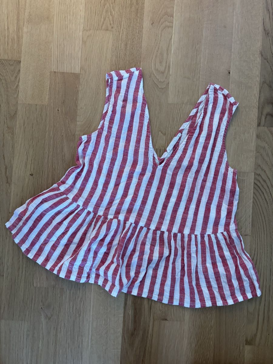 Mango Top: Süsses Top von Mango Gr. S gestreift – Usato da Remetschwil venduto da est_zk69
