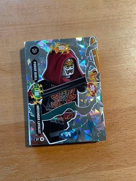 Carte collezionabili: 22 Ninjago Sammelkarten 2026 – Usato da St.Gallen venduto da NOVEMBER01