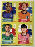Panini FIFA World Cup 2026 Sticker Set 4 Stück ungebraucht!