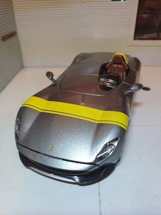 Ferrari Modellautos: Ferrari Monza Sp1 Bburago 1/18 – Neu und originalverpackt aus Thusis von chur_city 3