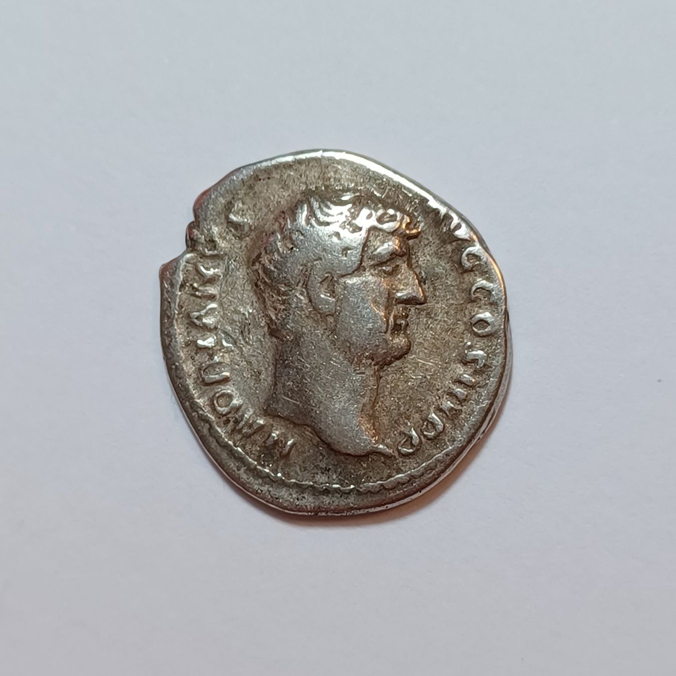 Tutti le monete: Denarius Hadrian (117-138) Römisches Reich – Usato da Pfäffikon ZH venduto da Antike_Muenzen