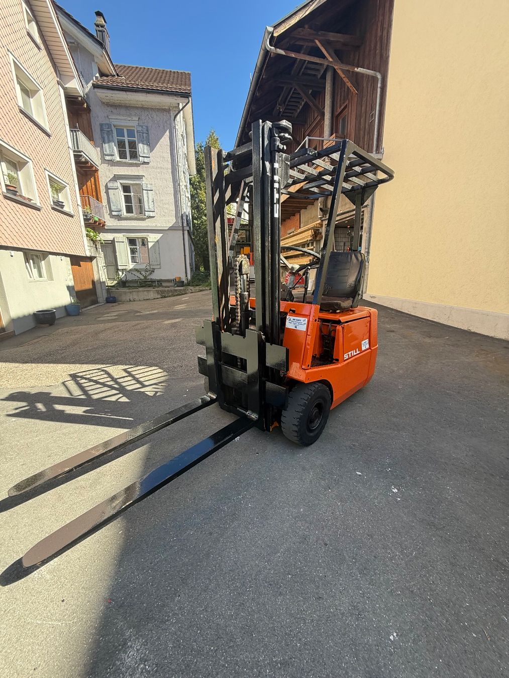 Still Gabelstapler & Hubwagen: Stapler Gabelstapler Still – Gebraucht aus Ebnat-Kappel von Suizo1291 2