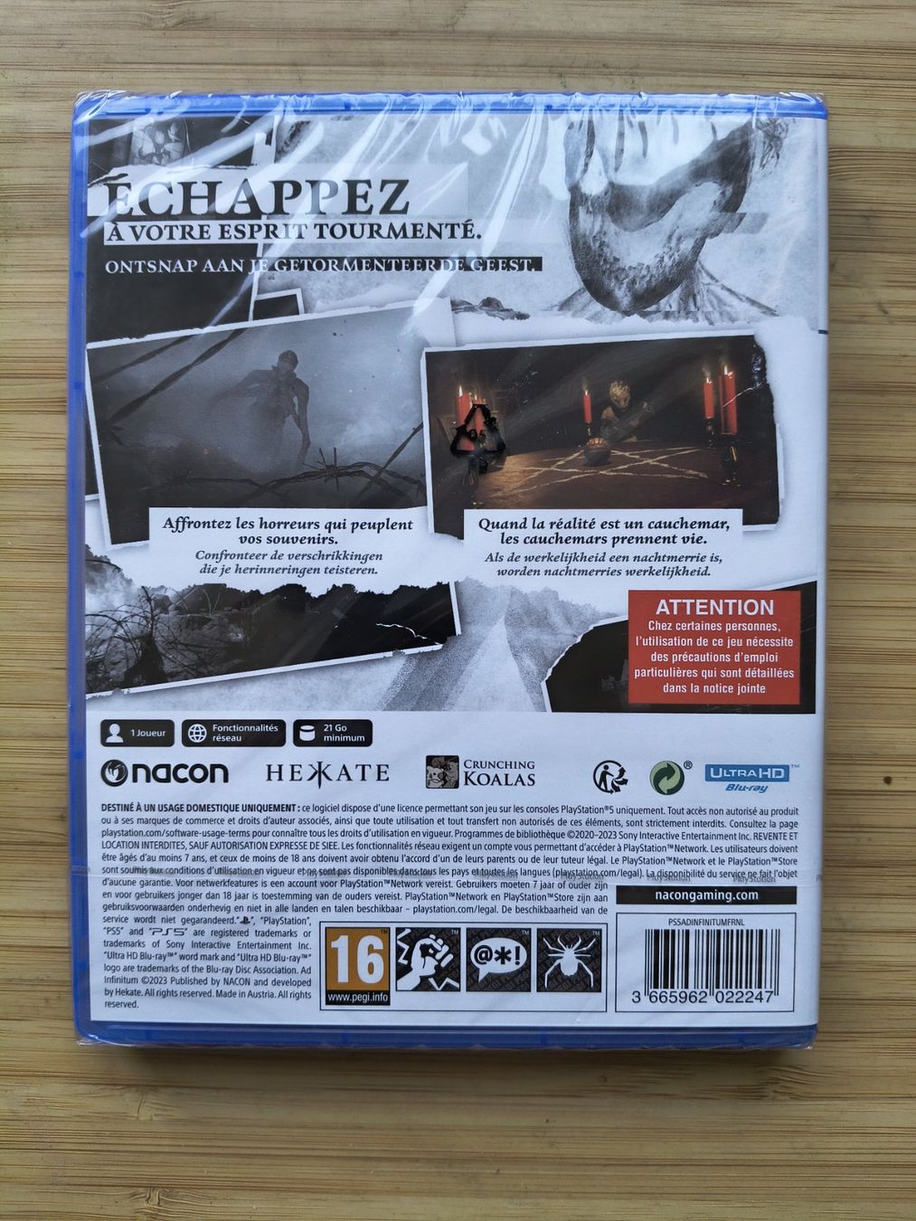 Giochi: Ad Infinitum Sealed (PS 5) – Nuovo e nell'imballaggio originale da Riedholz venduto da ste_96cd 1