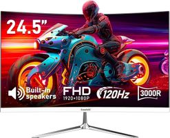 Curved Monitor 24 5 120Hz Lautsprecher 3000R Gebogen PC
