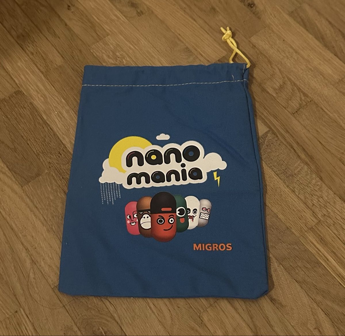Migros Giocattoli: Nano Mania sac Migros – Usato da Grand-Lancy venduto da Mario64