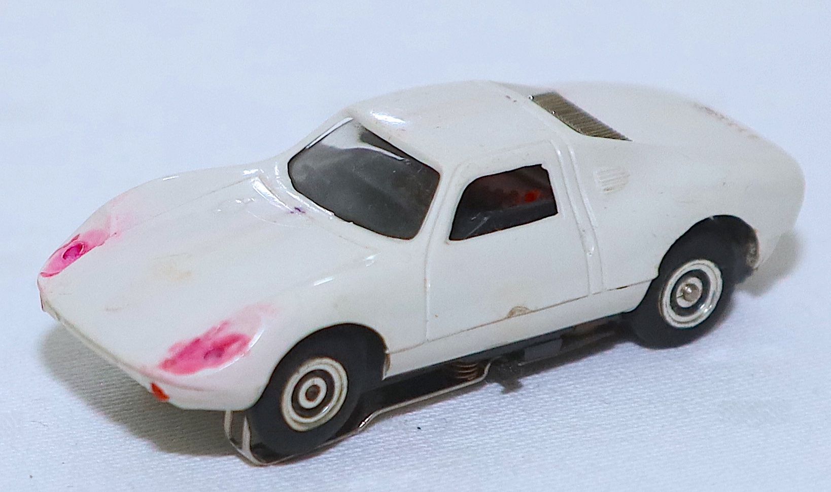 Faller Rennbahnen: Porsche 904/6 GTS, 1964Faller AMS  mit Flachankermotor, 60er – Gebraucht aus Ipsach von locky55 1
