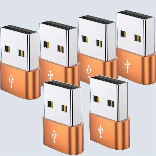 Unità & Adattatore: USB-C-Buchse Auf USB-A-Stecker-Adapter, Typ-C-auf-USB-A – Nuovo e nell'imballaggio originale da Adlikon b.Regensdf venduto da ChriZ86