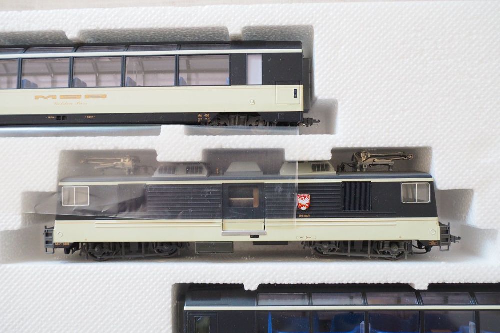 Bemo MOB Cryst. Panoramic Express (Neu (gemäss Beschreibung)) in Seedorf BE für CHF 400 – mit
