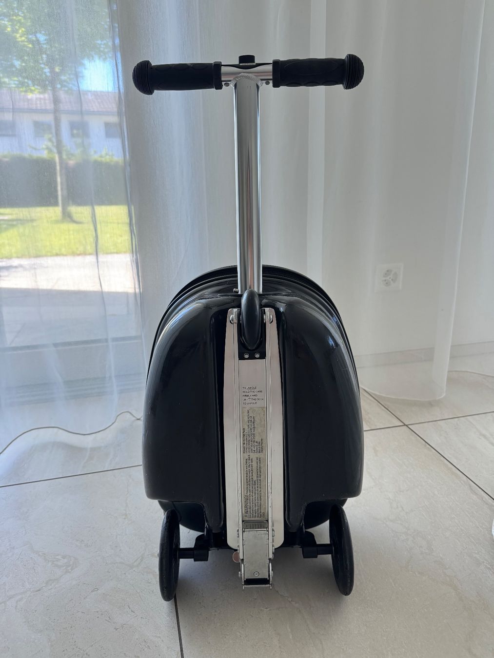 Autres aviation: Zinc Flyte Midi Case Scooter - Panda – D'occasion à Meisterschwanden par Nandda 1