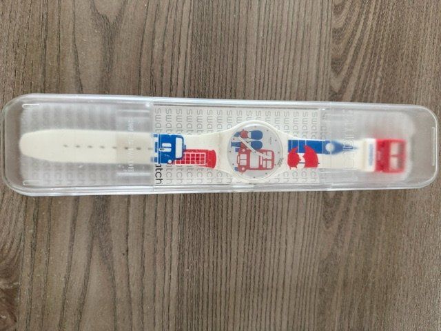 Swatch Orologi: Original Swatch-Uhr – Nuovo (secondo la descrizione) da Unterkulm venduto da Manubasso