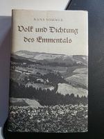 Volk und Dichtung des Emmentals - Hans Sommer - 1969