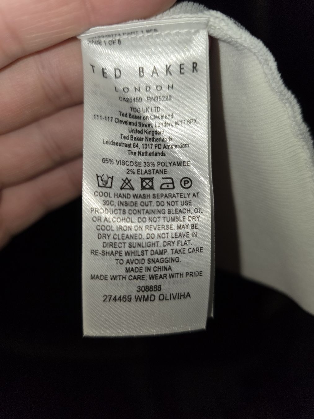 Ted Baker Kleider: Edles Strickkleid von Ted Baker, Grösse 0, NEU – Neu (gemäss Beschreibung) aus Bassersdorf von Sanjam_s 8