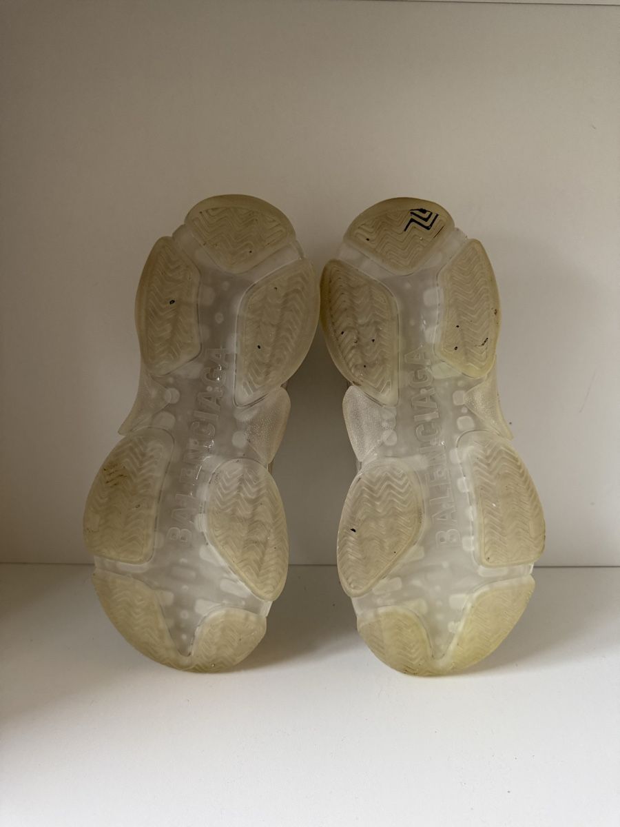 Balenciaga Chaussures femmes: Balenciaga Triple S Clear Sole – D'occasion à Lohn-Ammannsegg par aemu12 3