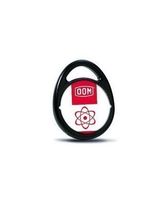 DOM Tac I Badge I schwarz I 5 Stück
