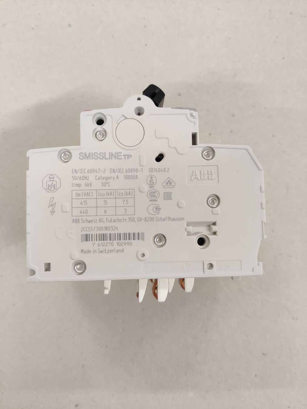 Interruttori: LS "C" 32A 3Pol ABB Smissline – Nuovo (secondo la descrizione) da Volketswil venduto da mar_c5pv 1
