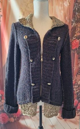 ❣️STRICK JACKE, ELISA CAVALETTI BY DANIELA DALLAVALLE, GR.40