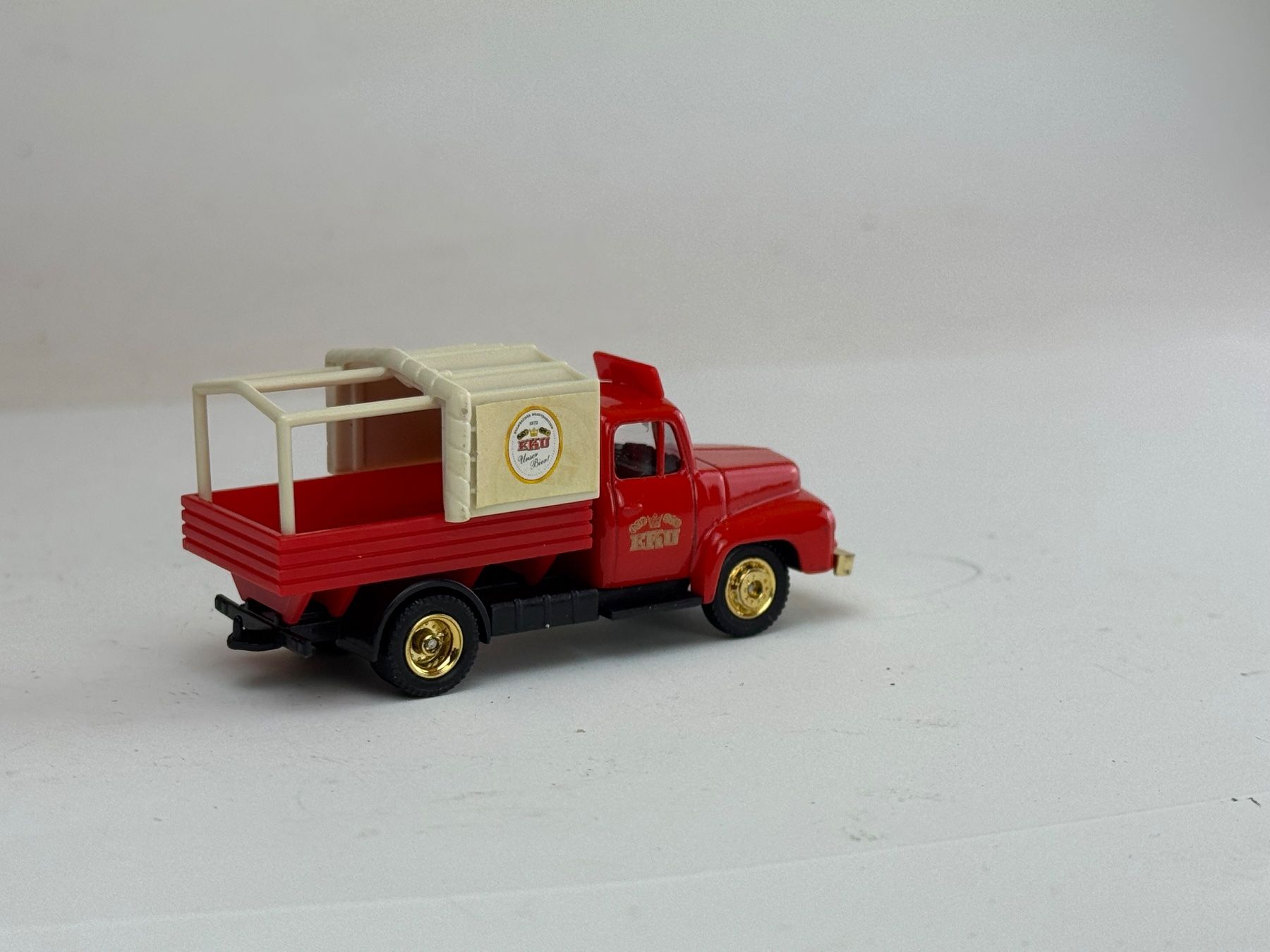 Lesney Modellini d'auto: GB5-Grell Bierlaster EKU – Usato da Elm venduto da Wikmtz 1