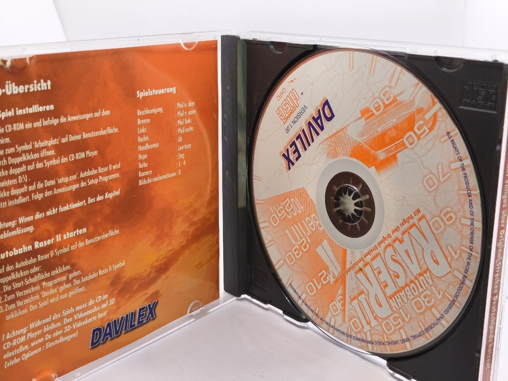 Giochi: Autobahn Raser II pour PC - Jeu de Course Rétro - PC Game  – Usato da Conthey venduto da Th3gr4yf0x 2