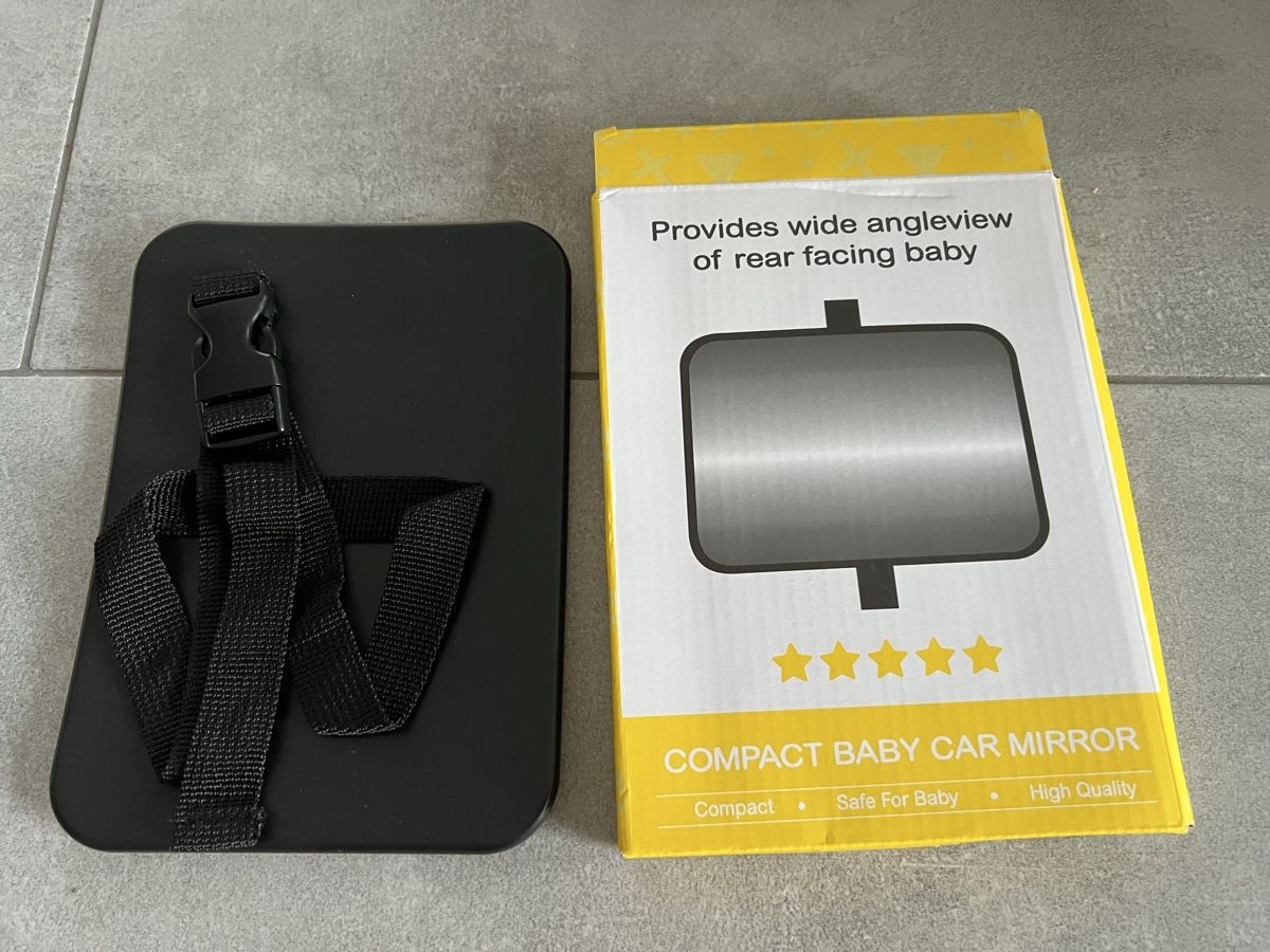 Specchi: Miroir pour bébé de voiture – Nuovo e nell'imballaggio originale da Nyon venduto da Todtk