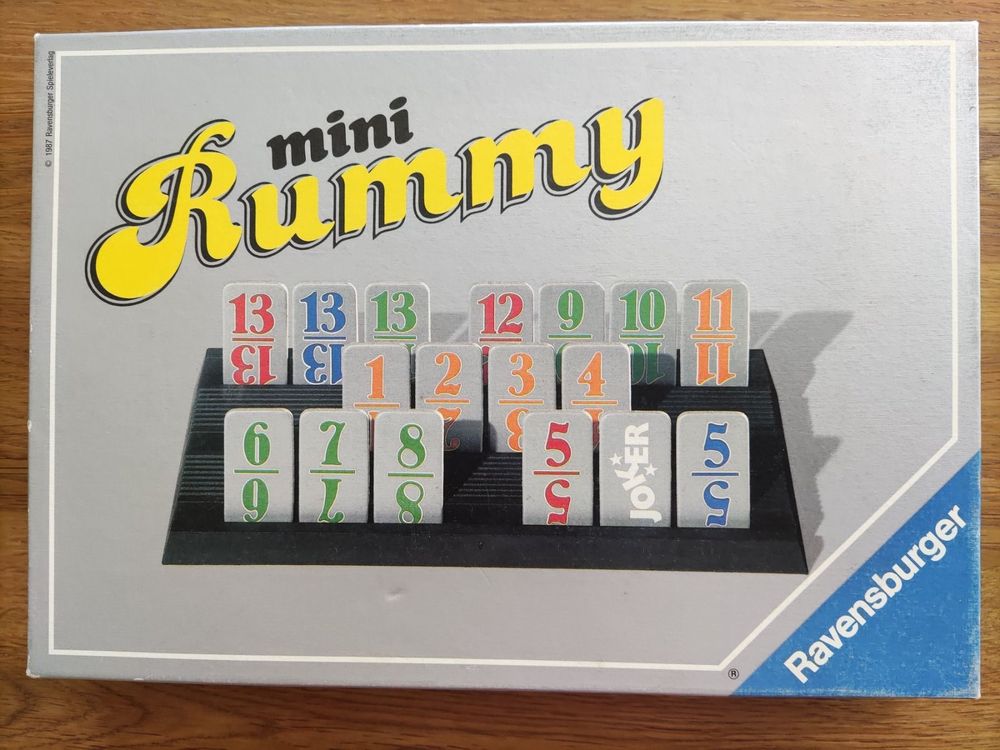 Mini Rummy (Gebraucht) in für CHF 8 – mit Lieferung auf Ricardo kaufen