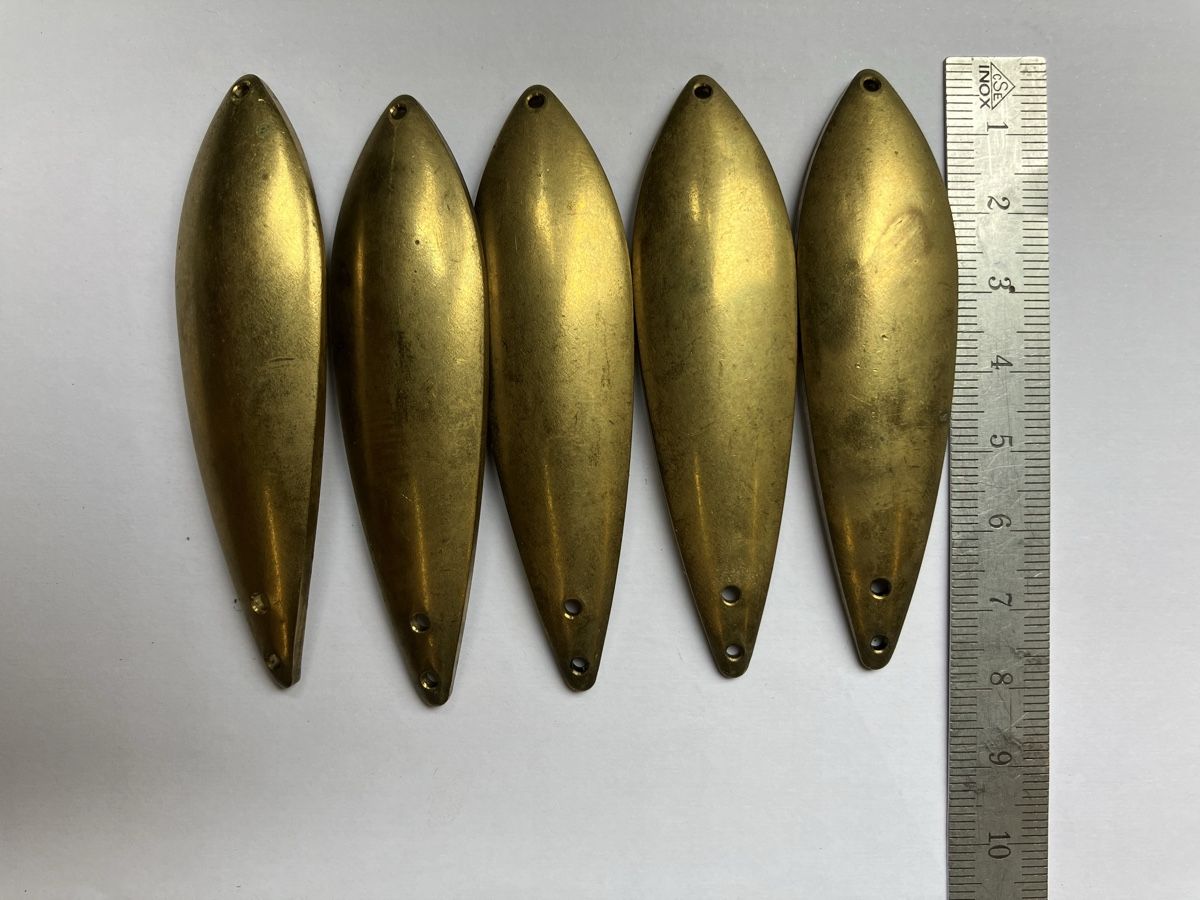 Köder: Löffel Blinker Spinner  – Gebraucht aus Giswil von beru70