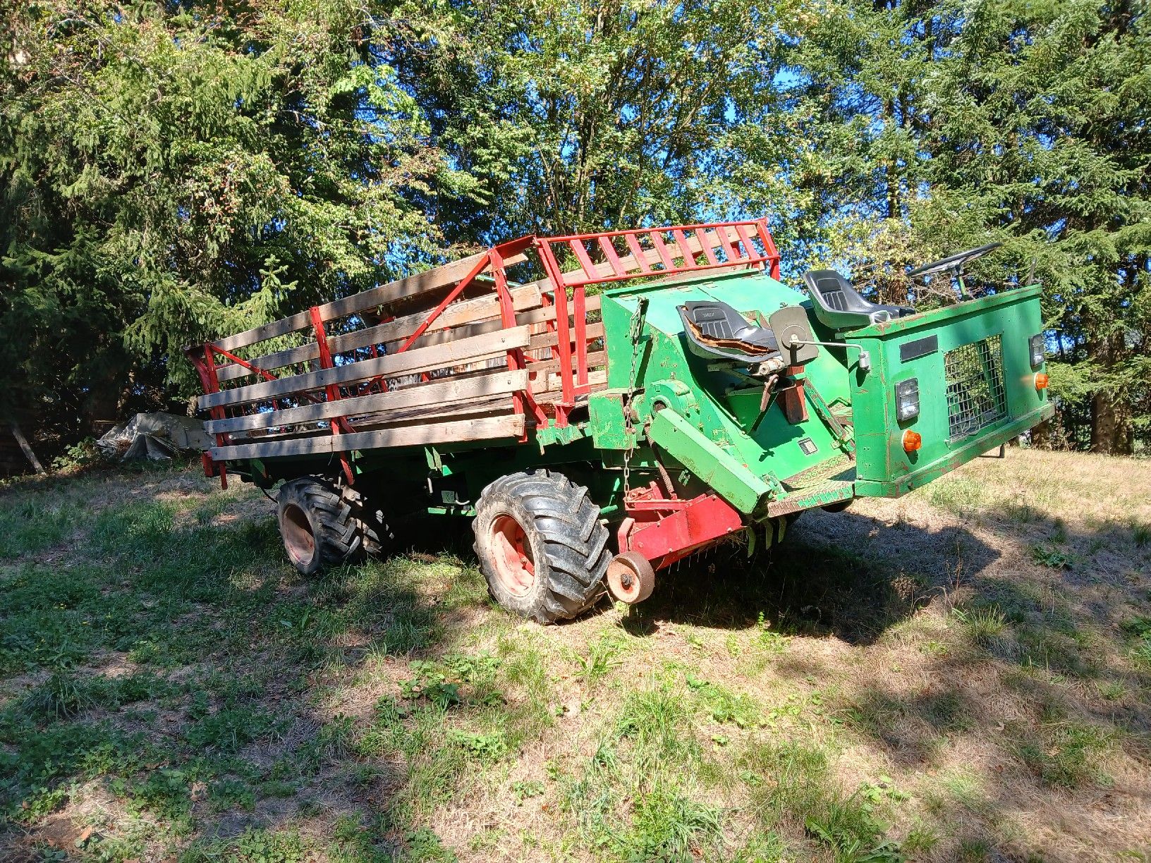 Schilter Traktoren: Schilter LT2 mit Ladegerät – Gebraucht aus Schüpfheim von Kuso90 1