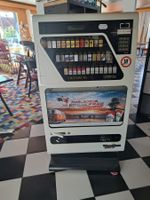Zigarettenautomat mit Jeton (Alterskontrolle)