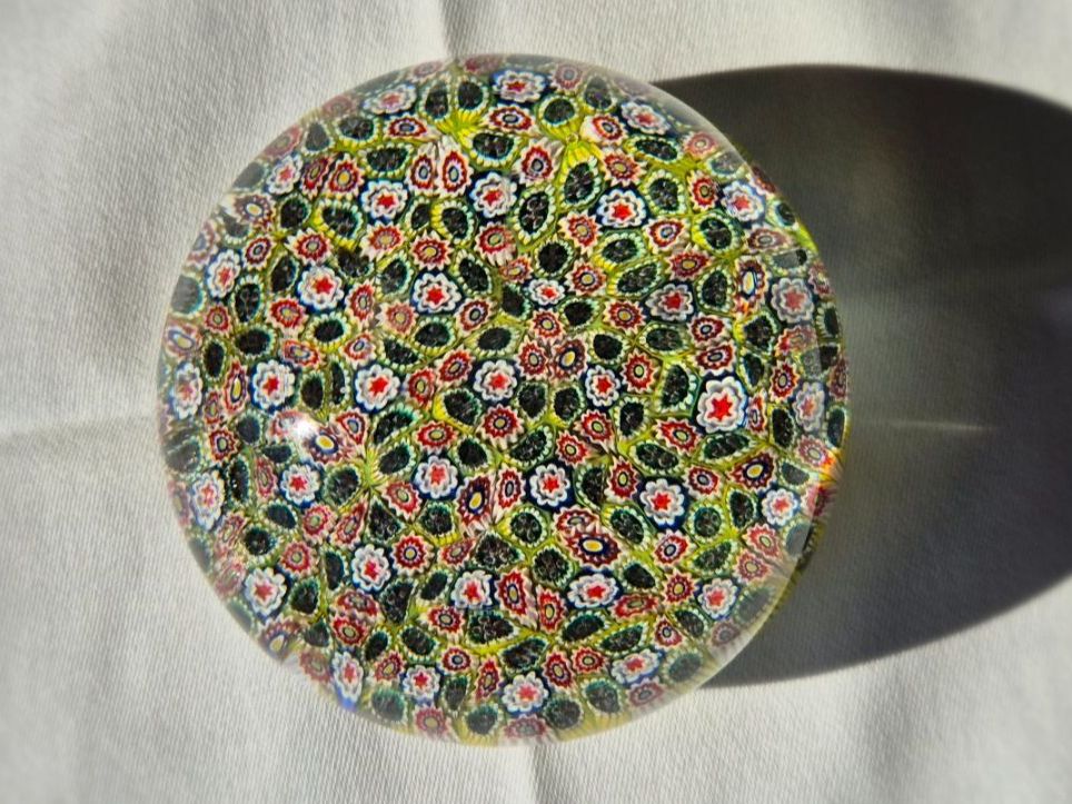 Murano Bicchieri: Murano Briefbeschwerer Millefiori – Usato da Stettlen venduto da kur_ss2z 1