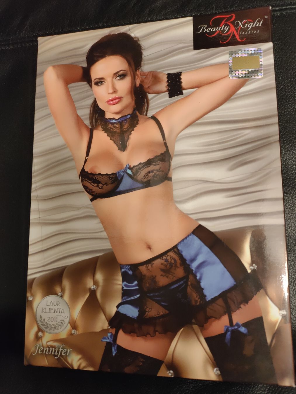 Altra biancheria intima: Heisses Dessous Set "Jennifer" - Neu, Grösse S/M! – Nuovo e nell'imballaggio originale da Oberwil b. Büren venduto da 3298Oberwil